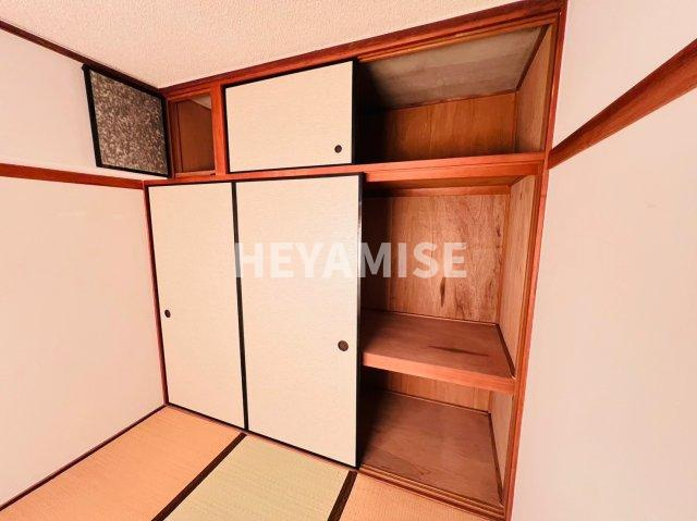 ビレッジハウス矢上1号棟の収納