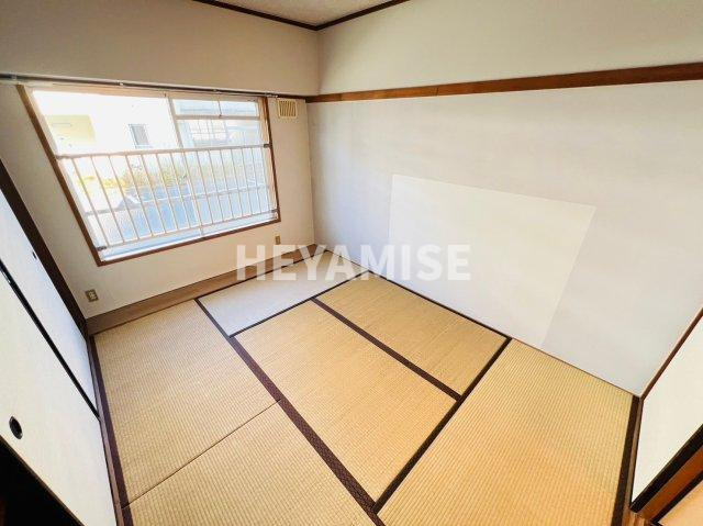 ビレッジハウス矢上1号棟の内装