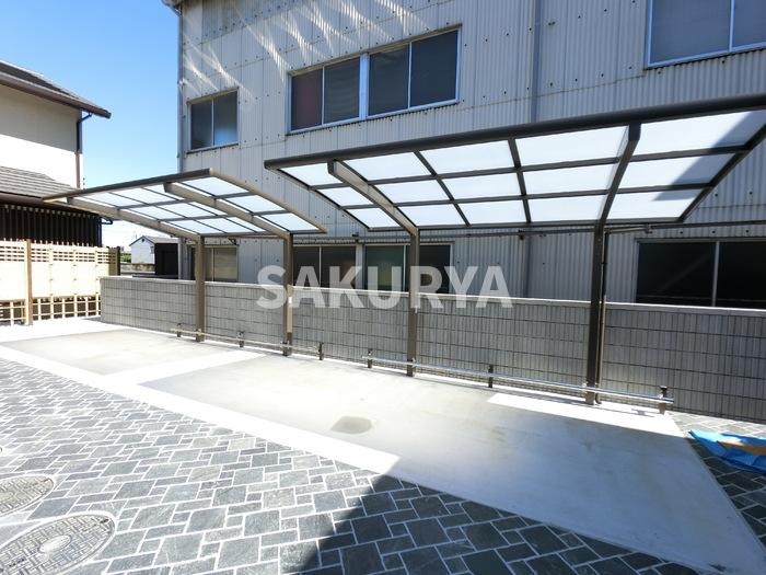 京和風 嵯峨野 星の設備|駐輪場