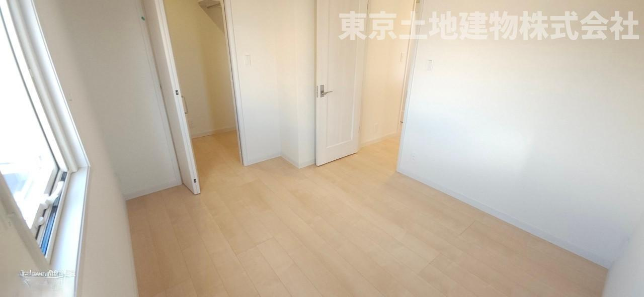 MOCXGARDEN前橋三俣町3号地の洋室|【2階/洋室5帖】各部屋、収納充実