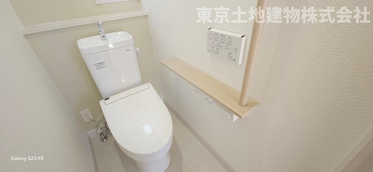 MOCXGARDEN前橋三俣町3号地のトイレ|1階トイレ