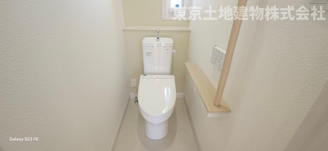 MOCXGARDEN前橋三俣町3号地のトイレ|2階トイレ