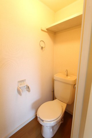 渓山Ⅱのトイレ