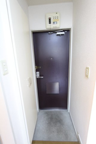 渓山Ⅱの玄関