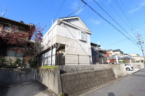 渓山Ⅱの外観