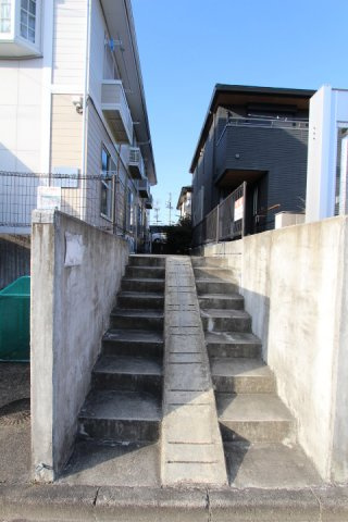 渓山Ⅱのエントランス