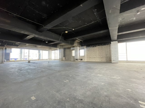 厚木センタービルの内装