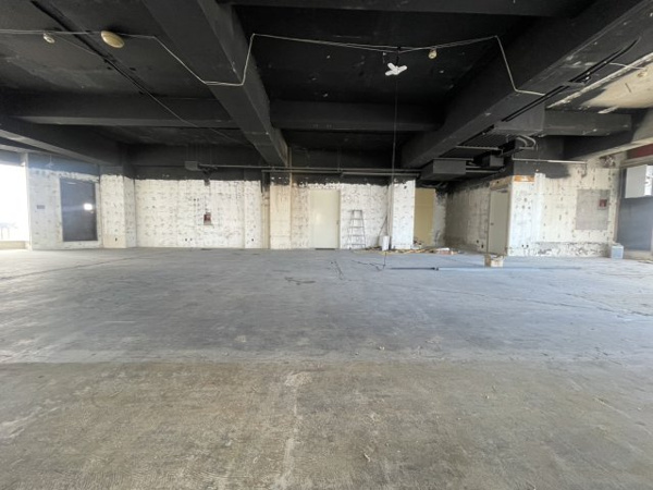 厚木センタービルの内装