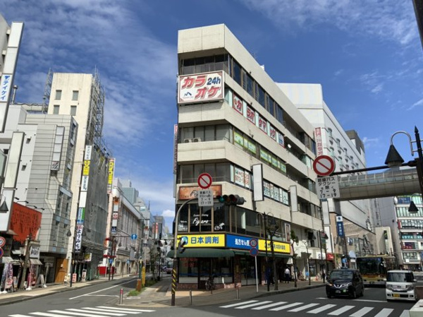 厚木センタービルの外観