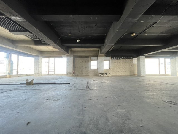 厚木センタービルの内装