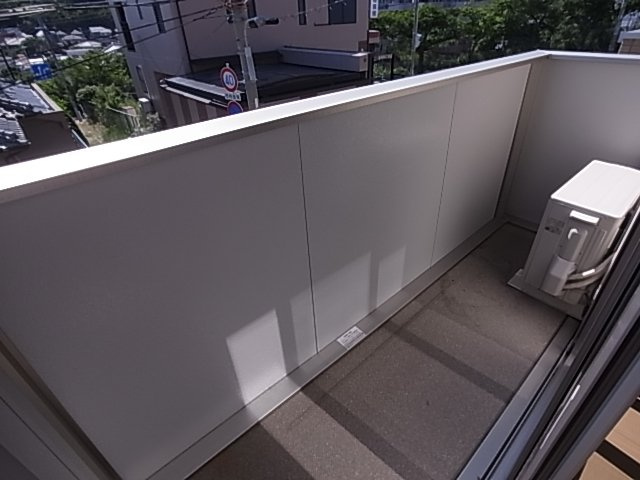 神戸市長田区大塚町９丁目のアパートのバルコニー|バルコニー