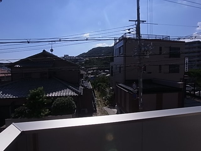 神戸市長田区大塚町９丁目のアパートの展望|眺望