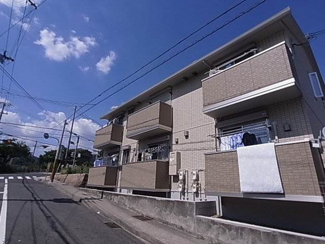 神戸市長田区大塚町９丁目のアパートの外観