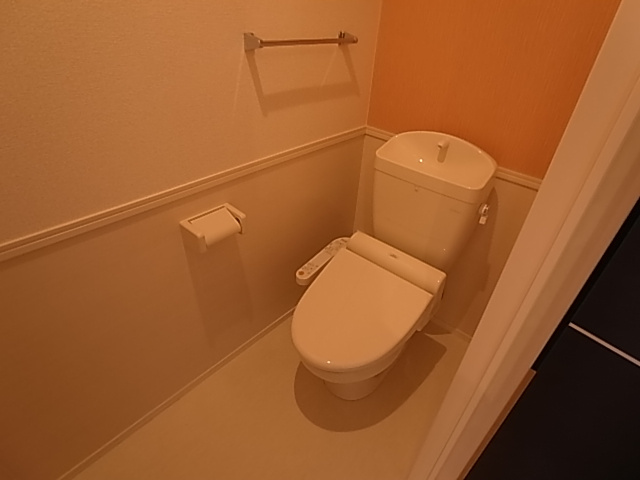 神戸市長田区大塚町９丁目のアパートのトイレ|ウォシュレット付