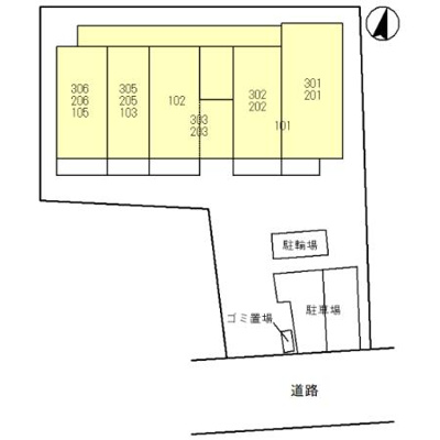 【区画図】 | プレイヤード浦和