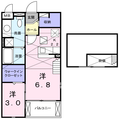 【間取り】 | カルムルラーシュ