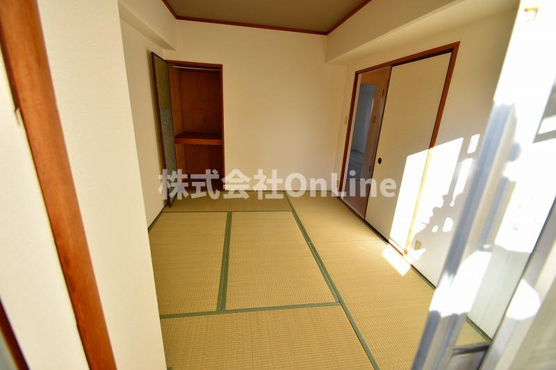 東大阪市荒本新町の賃貸マンションの内装