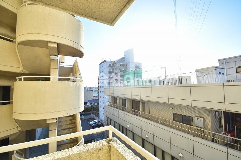 東大阪市荒本新町の賃貸マンションの展望