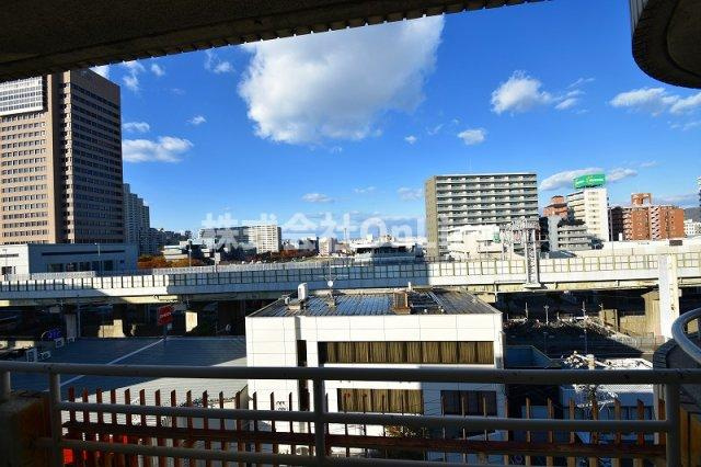 東大阪市荒本新町の賃貸マンションの展望