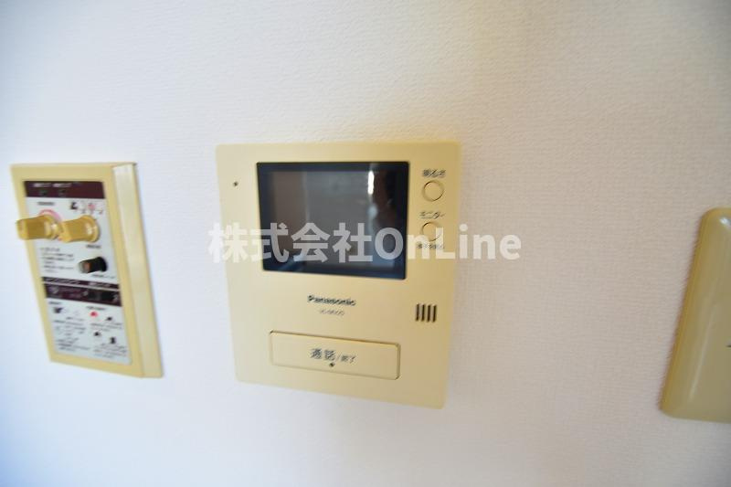 東大阪市荒本新町の賃貸マンションのセキュリティ