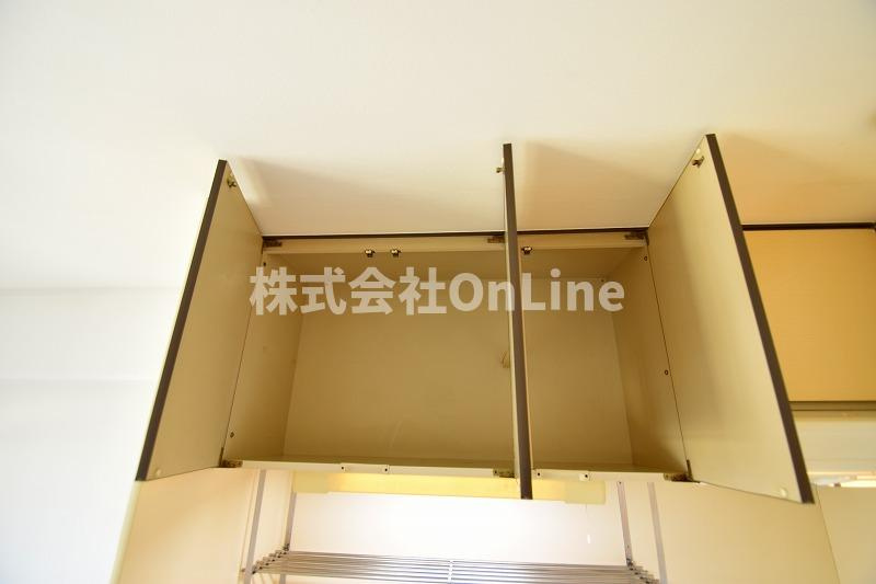 東大阪市荒本新町の賃貸マンションの収納