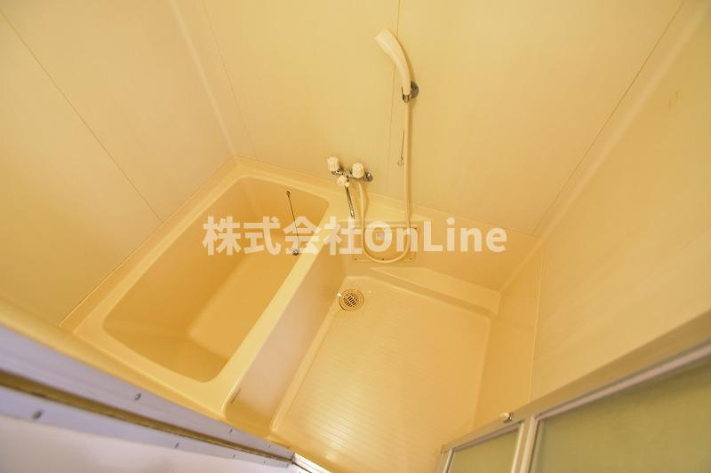 東大阪市荒本新町の賃貸マンションの浴室
