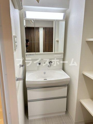 【洗面所】 | 仲介手数料０円！HPに初期費用掲載！「プライスホーム」で検索！フロッソダリア博多駅前