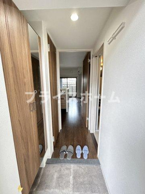 【玄関】 | 仲介手数料０円！HPに初期費用掲載！「プライスホーム」で検索！フロッソダリア博多駅前