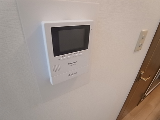 神戸市須磨区大黒町４丁目のアパートのセキュリティ|TV付インターフォン