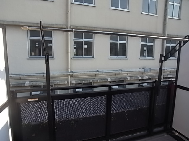 神戸市須磨区大黒町４丁目のアパートの展望