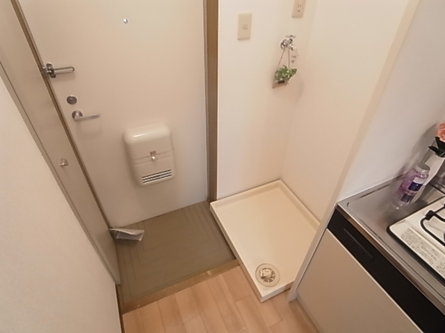 神戸市須磨区大黒町４丁目のアパートの玄関|シューズボックス付き玄関