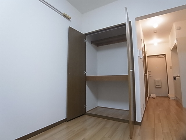 神戸市須磨区大黒町４丁目のアパートの収納|収納