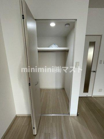 グレイス難波南の収納