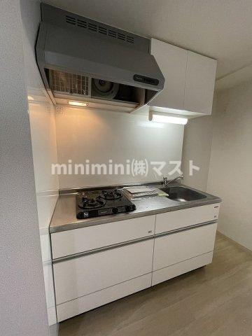 グレイス難波南のキッチン
