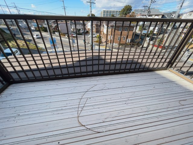 高城有松裏戸建のバルコニー