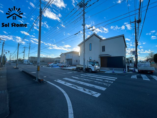 前橋市三俣町2丁目　新築住宅全3棟