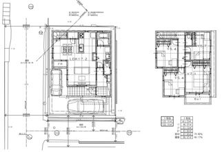 【土地図】 | 中央区籠池通2丁目土地 | 参考プラン図