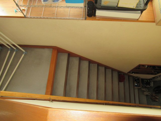 津山市志戸部　2階建店舗の内装