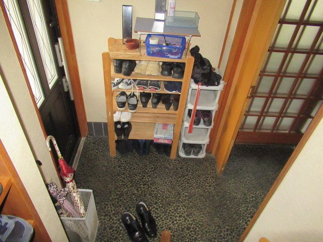 津山市志戸部　2階建店舗の内装