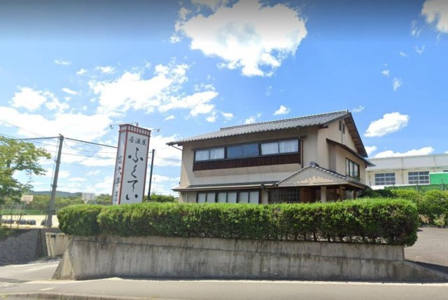 津山市志戸部　2階建店舗の外観