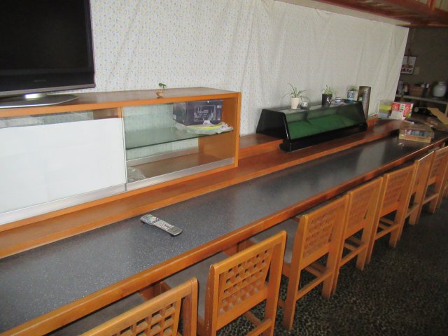 津山市志戸部　2階建店舗の内装