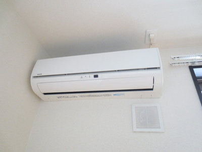 【設備】 | プライム・ガーデン | エアコン設備