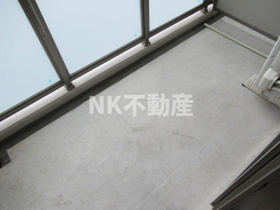 【バルコニー】 | COZY　COURTⅢ（コージーコートスリー）（河内花園賃貸） | バルコニー付きです