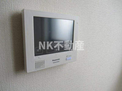 【セキュリティ】 | COZY　COURTⅢ（コージーコートスリー）（河内花園賃貸） | モニターフォンです