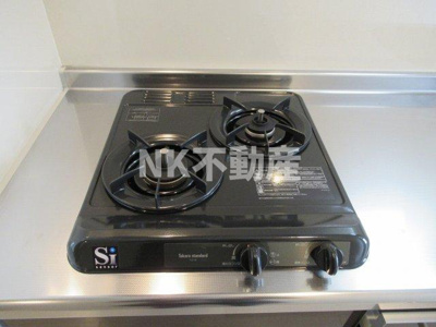 【キッチン】 | COZY　COURTⅢ（コージーコートスリー）（河内花園賃貸） | キッチンです