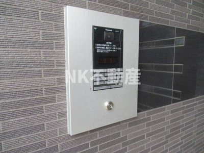 【エントランス】 | COZY　COURTⅢ（コージーコートスリー）（河内花園賃貸） | オートロック付きです