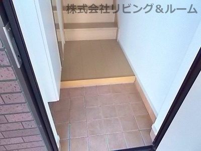【玄関】 | エレガンテⅢ