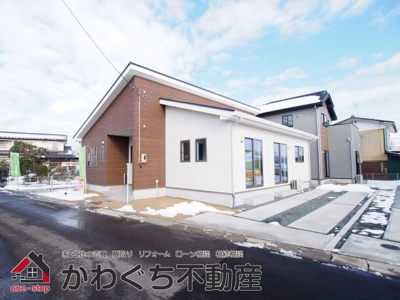 【外観】 | QUADRIFOGLIO　桑折町２期　１号棟