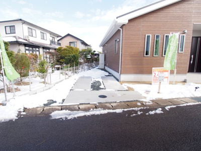 【外観】 | QUADRIFOGLIO　桑折町２期　１号棟