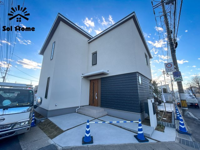 前橋市三俣町2丁目　新築住宅全3棟